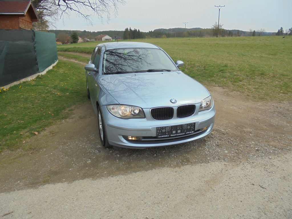 BMW Řada 1 116i (E87) 89kw 1x maj.2x alu kola,fešák,85t.km